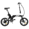 Elektrobicykel - HECHT COMPOS MINI BLACK WHITE