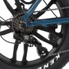 Elektrobicykel - HECHT COMPOS XL BLUE
