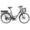 Elektrobicykel - HECHT PRIME GREY (SET)