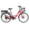 Elektrobicykel - HECHT PRIME RED (SET)