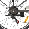 Elektrobicykel - HECHT RUNNIS SHADOW (SET)