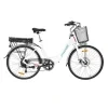 Elektrobicykel - HECHT PRIME WHITE (SET)
