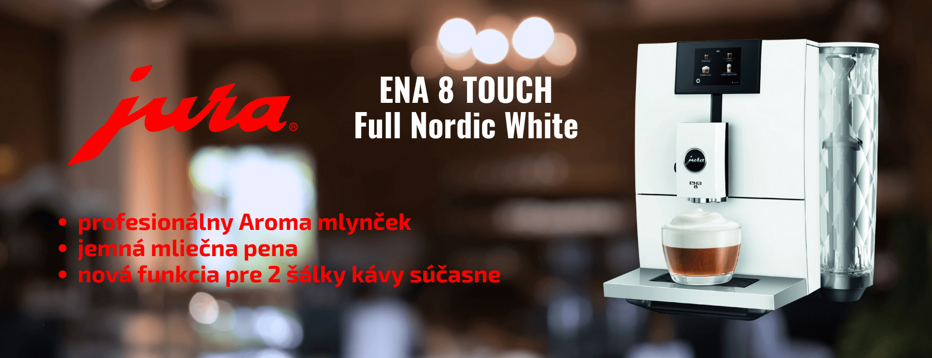 Ena 8 nordic white