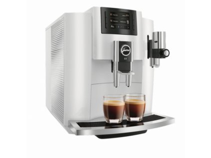 15306 JURA E8 Piano white