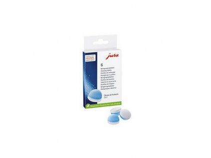 62715 JURA dvojfázové čistiace tablety