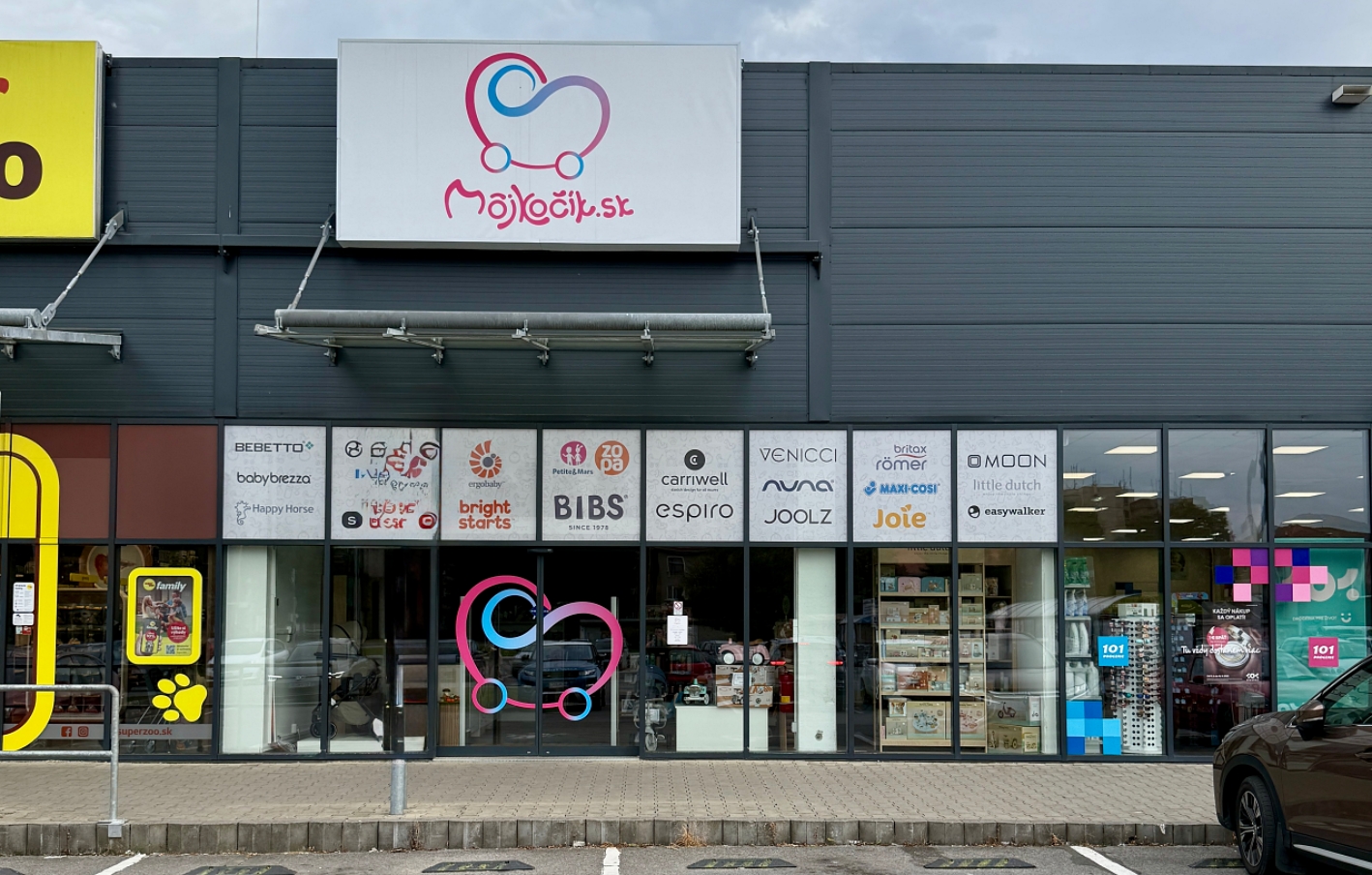 Predajňa mojkocik.sk Humenné