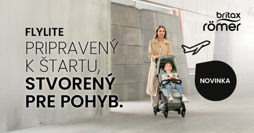 BRITAX Kočík FLYLITE