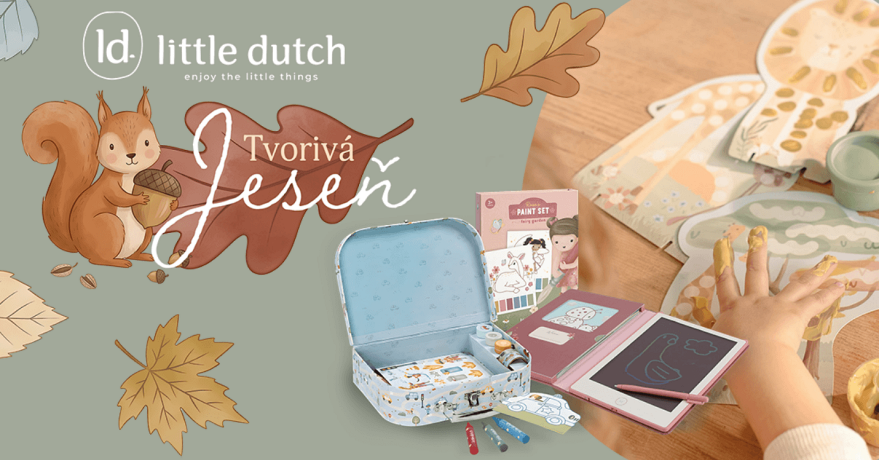 tvorivá jeseň little dutch