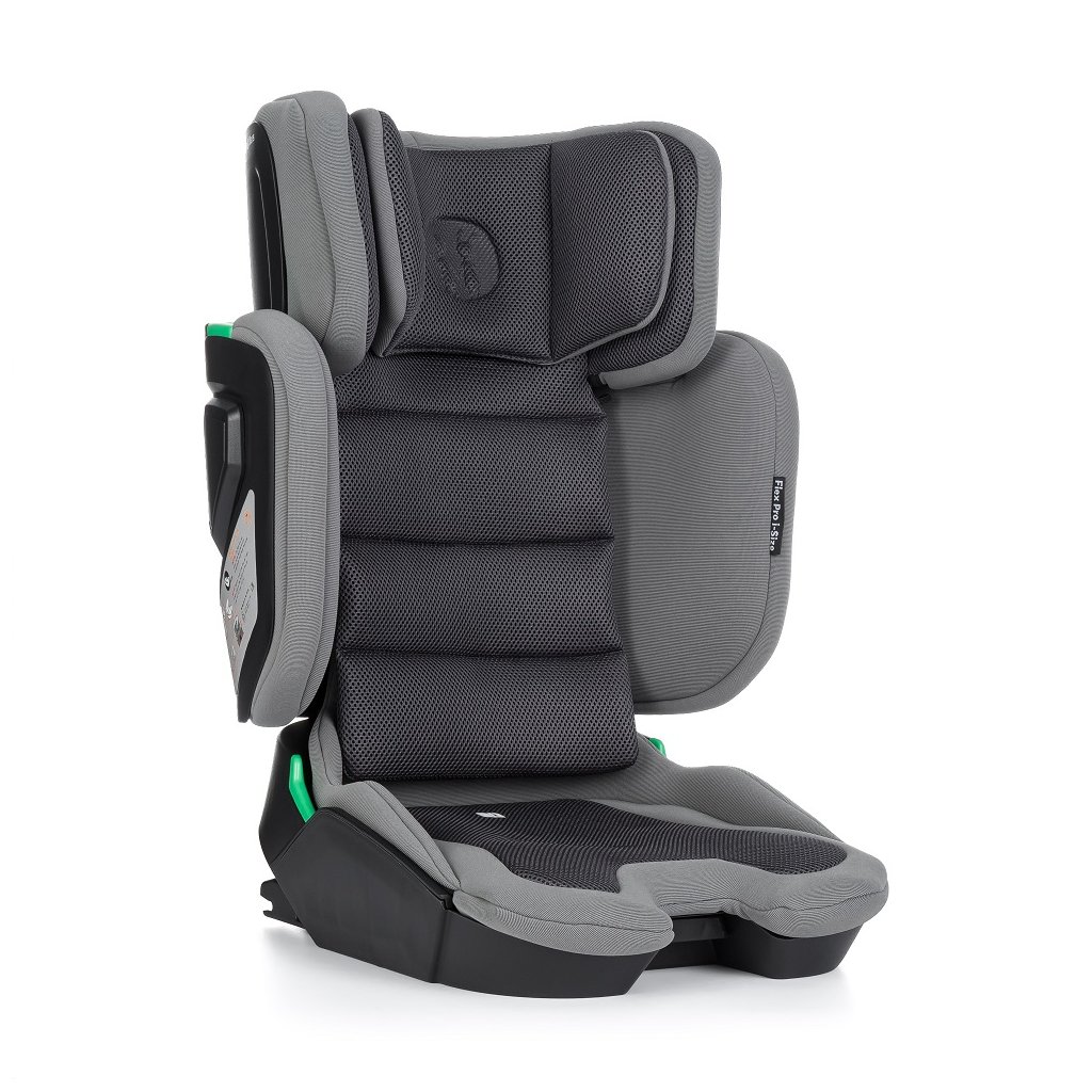 PETITE&MARS Autosedačka Flex Pro i-Size Grey Air 100-150 cm (15-36 kg)