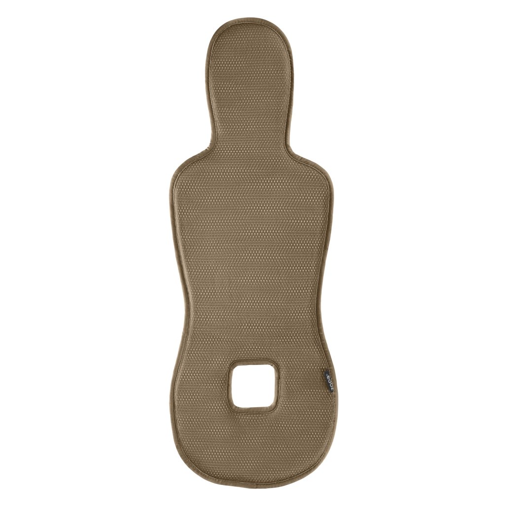 ZOPA Priedušná podložka do autosedačky Breeze sk. 0+, Toffee Brown