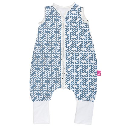 MOTHERHOOD Vak spací mušelínový s nohavicami Blue Classics 12-18m 0,5 tog