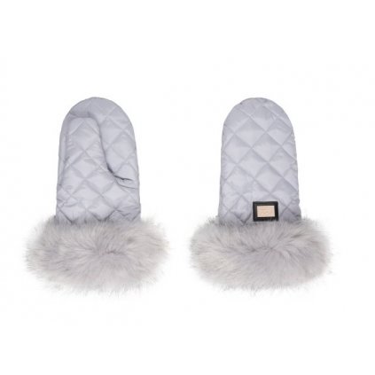 38276 8 handmuff grey diamond