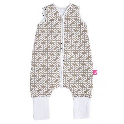 MOTHERHOOD Vak spací s nohavicami Beige Classics 1,5-2,5r 2 tog