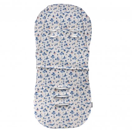 ZOPA Podložka do kočíka z pamäťovej peny Comfort, Sailor Blue