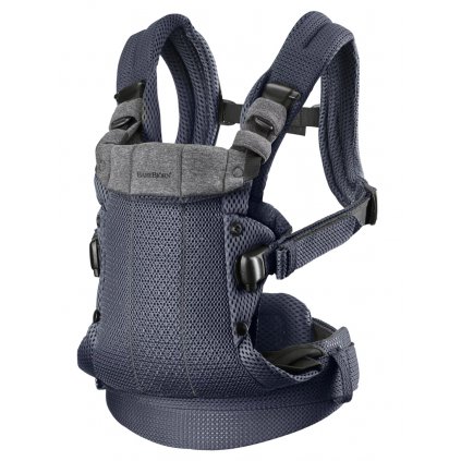 BABYBJÖRN Nosič Harmony Anthracite 3D mesh, do 15 kg