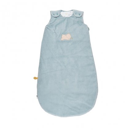 NATTOU Vak spací velúrový modrá TOG 2,5 6-24m, 90cm Romeo, Jules & Sally