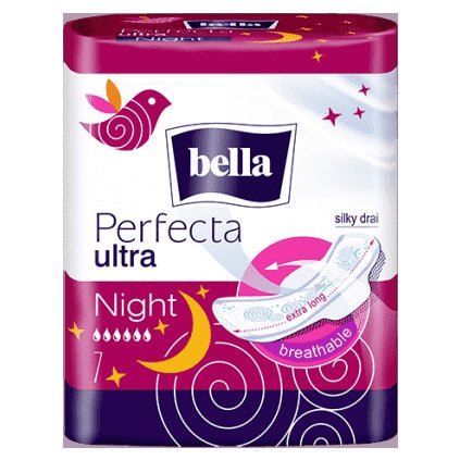 BELLA Perfecta Slim Night 14 ks (7+7)