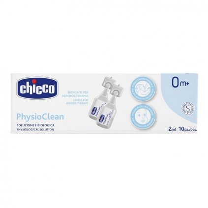 CHICCO Roztok fyziologický do nosa 2 ml, 10 ampuliek