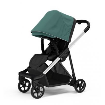 THULE Kočík mestský Shine Mallard Green on Aluminum