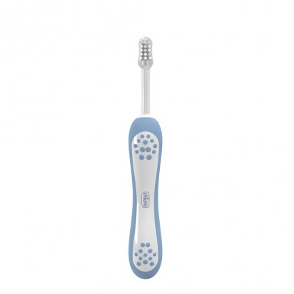 CHICCO Kefka zubná pre deti Indigo 6-36m