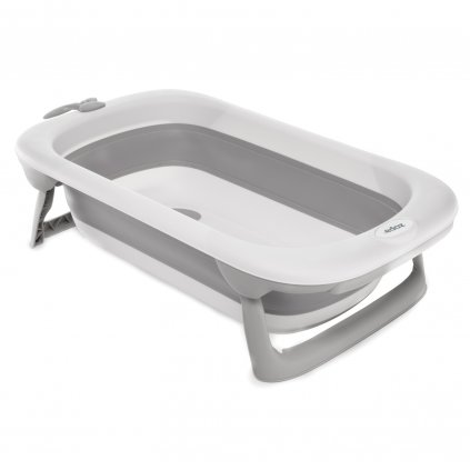 ZOPA Skladacia detská vanička Aquatico, Grey