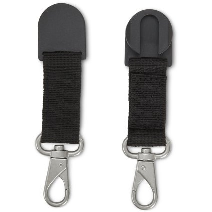 ABC DESIGN Držiak na tašku ABC upevňovací black, pár