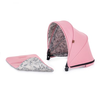 PETITE&MARS Strieška ku kočíku Royal Rose Pink