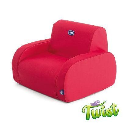 CHICCO Kresielko Twist - Red