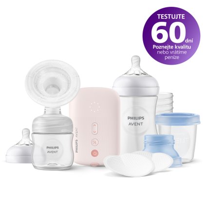 Philips AVENT Odsávačka materského mlieka elektronická sada SCD395/21