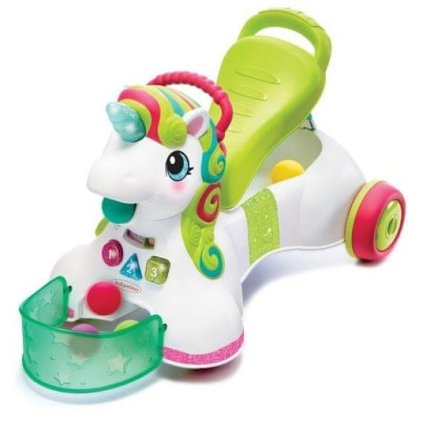 Infantino Odrážadlo 3v1 jednorožec Unicorn