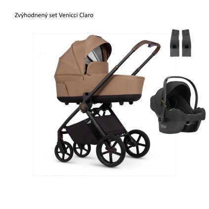 123017 1 venicci claro caramel carrycot 1 set