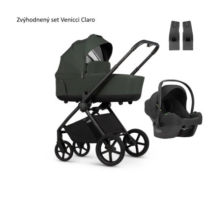 123014 1 venicci claro forest carrycot 1 set