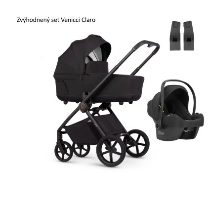 123011 1 venicci claro noir carrycot 1 set