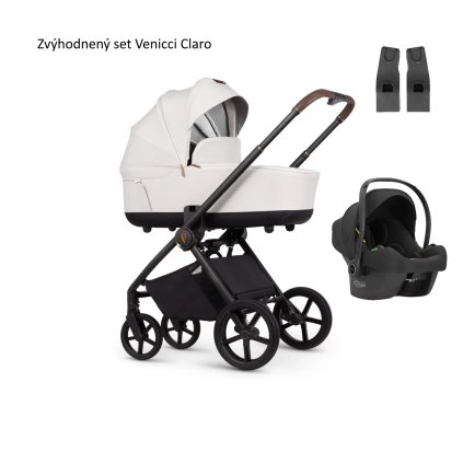 123008 1 venicci claro vanilla carrycot 1 set
