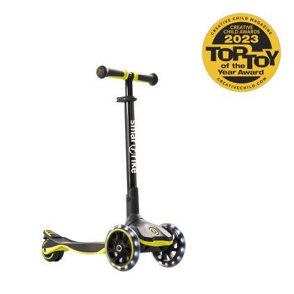 SmarTrike Xtend Scooter yellow