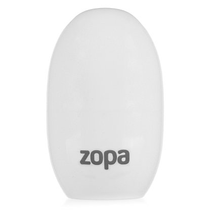 ZOPA Hojdačka kočíka Eggy nabíjacie, White