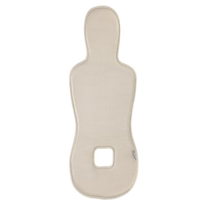 ZOPA Priedušná podložka do autosedačky Breeze sk. 0+, Ivory Beige