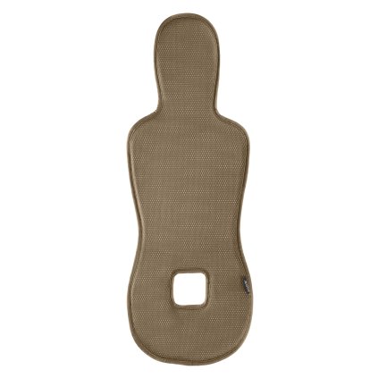 ZOPA Priedušná podložka do autosedačky Breeze sk. 0+, Toffee Brown