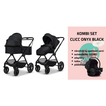 CZ clicc KOMBI ONYX BLACK 2025