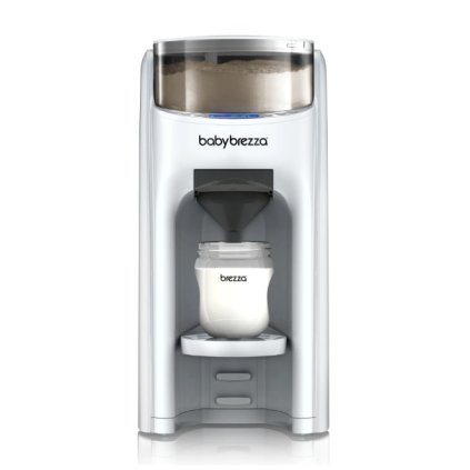 Baby Brezza Formula Pro Advanced All White – prístroj na prípravu dojčenského mlieka 2