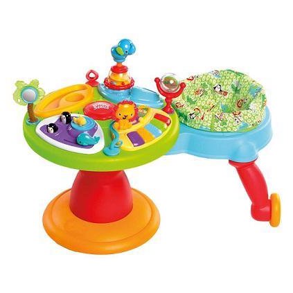 BRIGHT STARTS Centrum aktivít Zippity Zoo 3-in-1 Around We Go, 11 kg