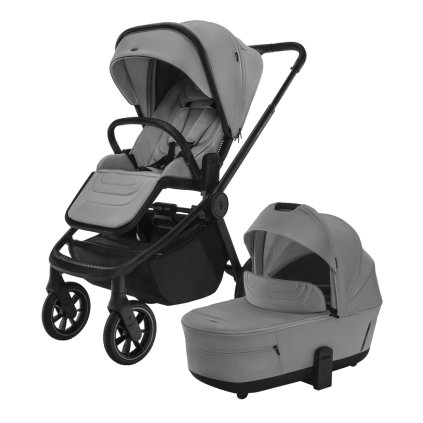 ZOPA Set športový kočík Move Cross 5 + hlboká korba XL 5 + adaptéry, Shade Grey