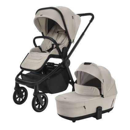 ZOPA Set športový kočík Move Cross 5 + hlboká korba XL 5 + adaptéry, Ivory Beige