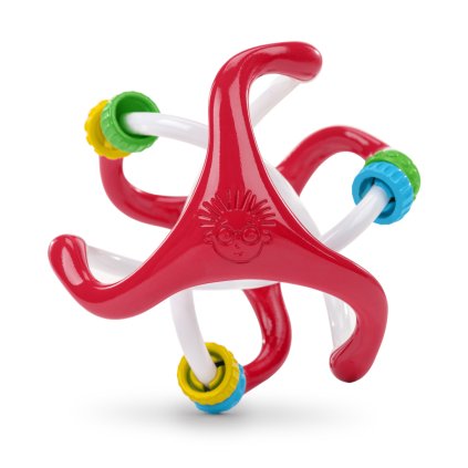 BABY EINSTEIN Hračka lopta senzorická Slide & Swirl™ 3m+