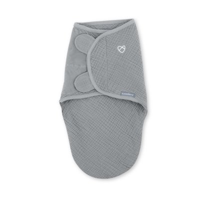 INGENUITY Zavinovačka SwaddleMe™ Ulitka mušelín Granbite 1,5 TOG 0-3m
