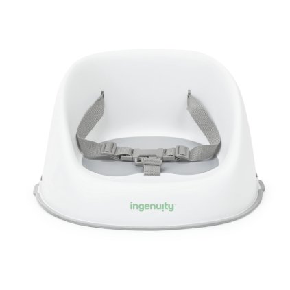 INGENUITY Podsedák na jedálenskú stoličku Simplicity Seat™ Grey 6m+, do 15kg