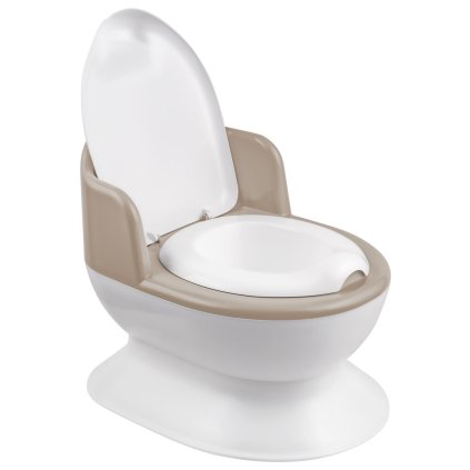 MALTEX Nočník prenosná toaleta - White/Beige