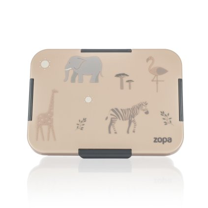 ZOPA Box na občerstvenie 1120 ml, Safari