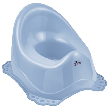 MALTEX Nočník protišmykový s hudbou Classic - Blue