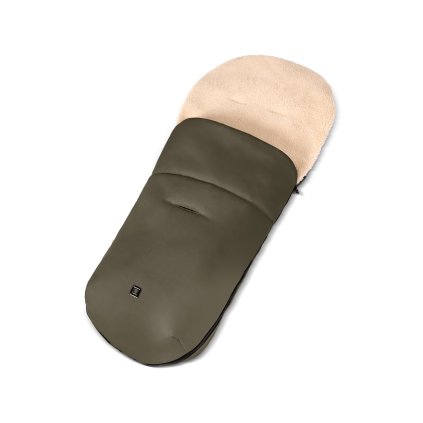 MOON K26 Footmuff moss 68610040 955 Detail 1017